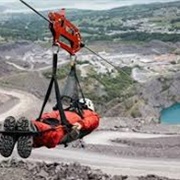 Velocity 2 Zipline, Wales
