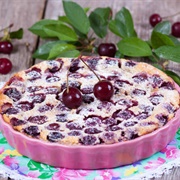 Cherry Clafouti