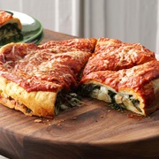 Stuffed Pizza