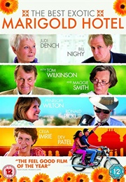 Best Exotic Marigold Hotel (2011)