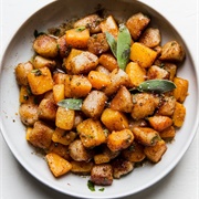 Brown Butter Sage Cauliflower Gnocchi