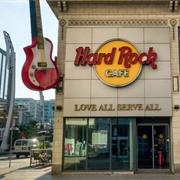 Hard Rock Cafe, Toronto