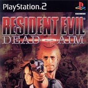 Resident Evil Dead Aim (PlayStation 2)