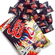 Nobel Super Sour Cola Candy