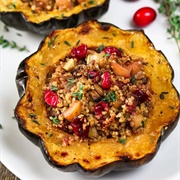 Acorn Squash Quinoa
