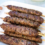 Beef Kafta
