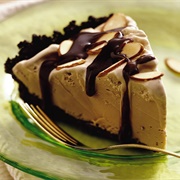 Almond Coffee Pie