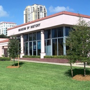 St. Petersburg Museum of History, Florida