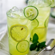 Cucumber Lemonade