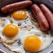 Egg and Sausage