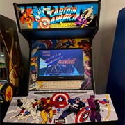 Captain America and the Avengers