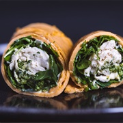 Egg and Lemon Wrap