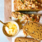 Pumpkin Walnut Bread