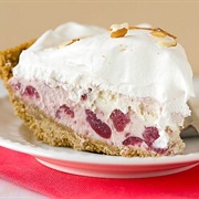 Cranberry Ice Cream Pie