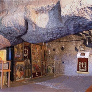 Cave of the Apocalypse, Patmos, Greece