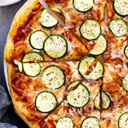 Zucchini Pizza