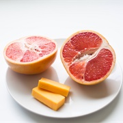 Cheddar and Grapefruit