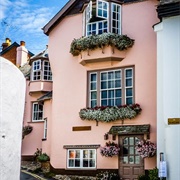 Pink House Topsham, Devon
