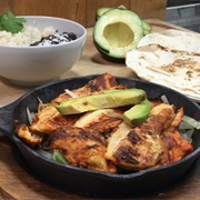 Fajitas (At a Restaurant)