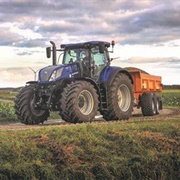 Tractor With Trailer