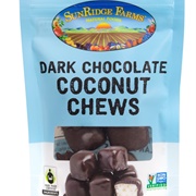 Sunridge Farms Dark Chocolate Coconut Chews