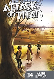 Attack on Titan Vol. 34 (Hajime Isayama)