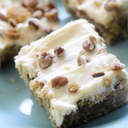 Pumpkin Pie Spiced Blondies