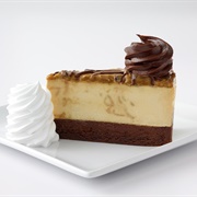 Caramel Pecan Turtle Cheesecake