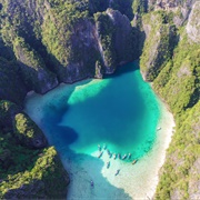 Pko Phi Phi Lee, Krabi, Thailand
