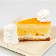 Mango Key Lime Cheesecake