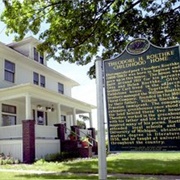 Theodore Roethke Childhood Home: Saginaw, Michigan