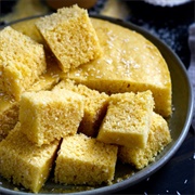 Steamed Cornbread