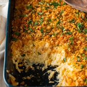 American Dry Hash Au Gratin