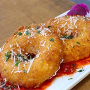 Mozzarella Donuts