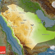 Saudi Geography