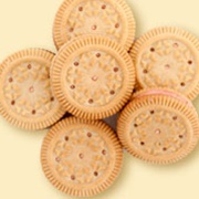 Strawberry Sandwich Cookies