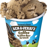 Coffee Toffee Bar Crunch