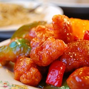 Sweet and Sour Pork