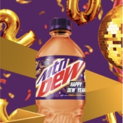 Mountain Dew Happy Dew Year