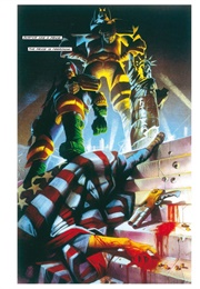 Judge Dredd America (John Wagner & Colin Macneil)
