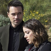 Skyward - Daisy Johnson and Grant Ward