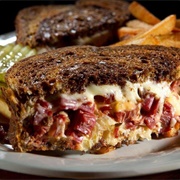 Reuben Sandwich (USA)