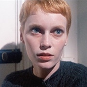 Mia Farrow, Rosemary's Baby (1968)