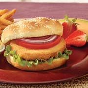 Alaska Halibut Burger