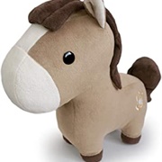 Bellzi Brown Pony Plushie