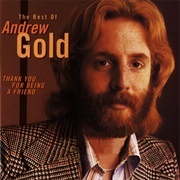Andrew Gold - 'Thank You for Being a Friend'
