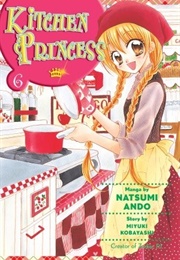 Kitchen Princess Vol. 6 (Natsumi Andō)