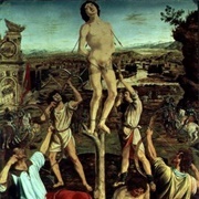 Martyrdom of St. Sebastian (Antonio & Piero Del Pollaiuolo)