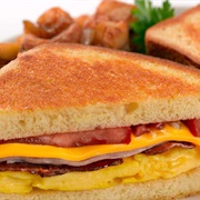 Brioche Breakfast Sandwich