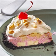 Banana Split Ice Cream Pie